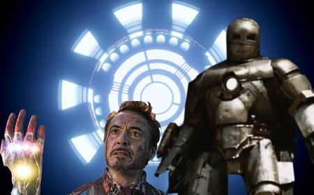 The Evolution of Tony Stark: From Playboy Billionaire to the Heart of the MCU