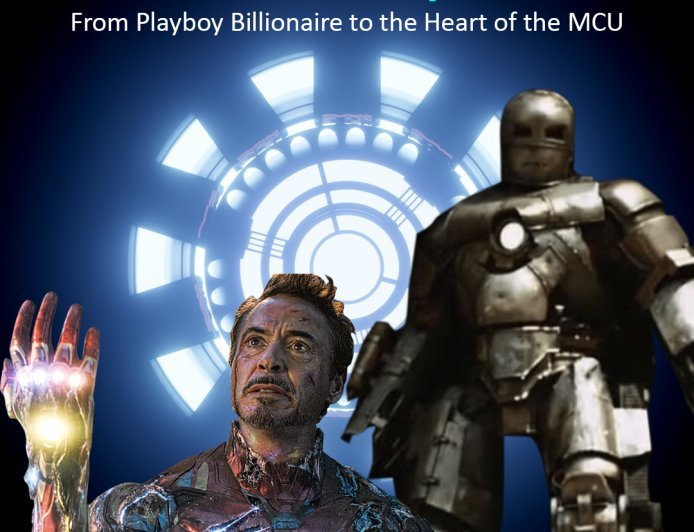 The Evolution of Tony Stark: From Playboy Billionaire to the Heart of the MCU