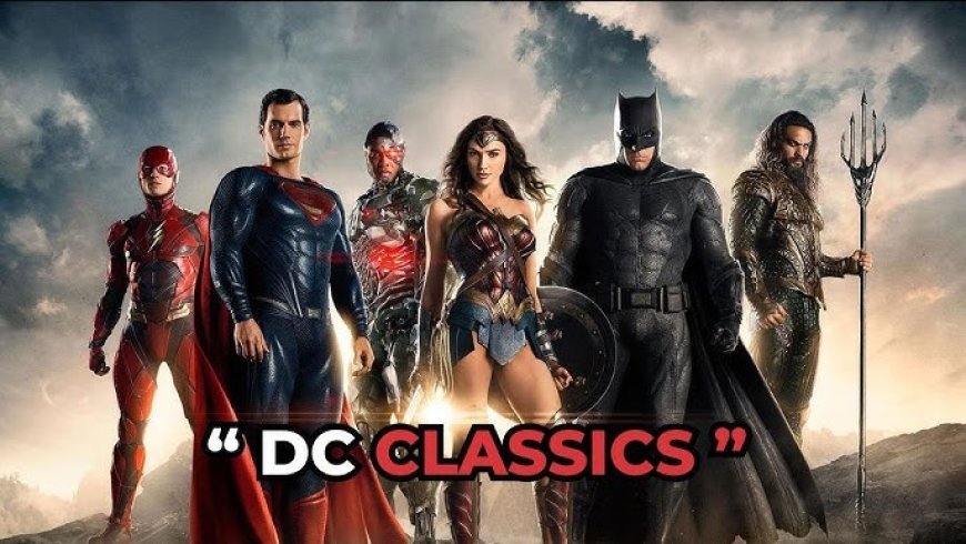 DC's Top 10 Movies: A Celebration of Superhero Cinema