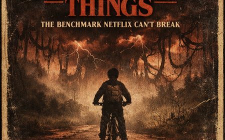 Stranger Things: Why It Became a Benchmark Even Netflix Can’t Break