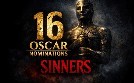 Sinners Makes Oscar History With 16 Record-Breaking Nominations