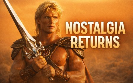 Masters of the Universe Returns: Why He-Man’s Nostalgia Still Rules Generations
