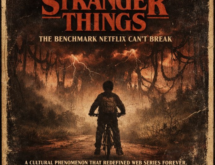Stranger Things: Why It Became a Benchmark Even Netflix Can’t Break