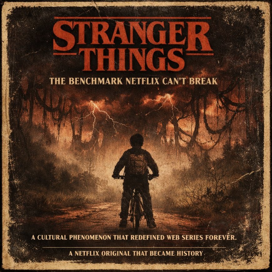 Stranger Things: Why It Became a Benchmark Even Netflix Can’t Break