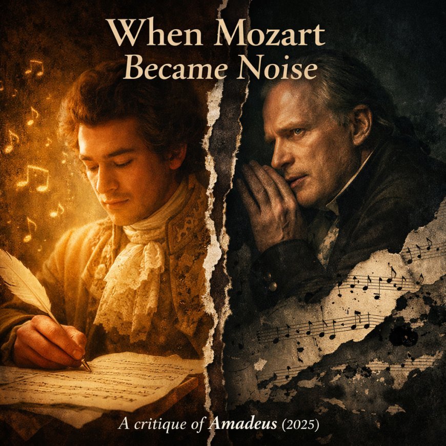 Amadeus Review: Why This Mozart Series Falls Short