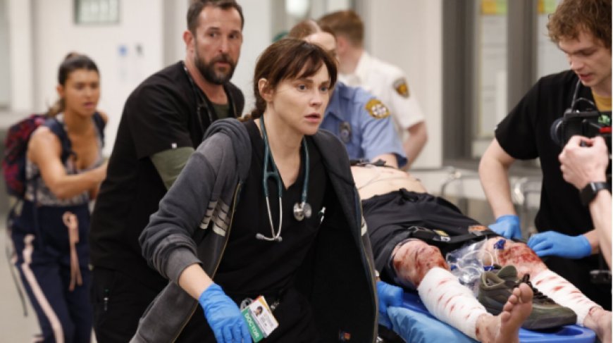 The Pitt Season 2: When an Actor’s Silence Spoke Loud