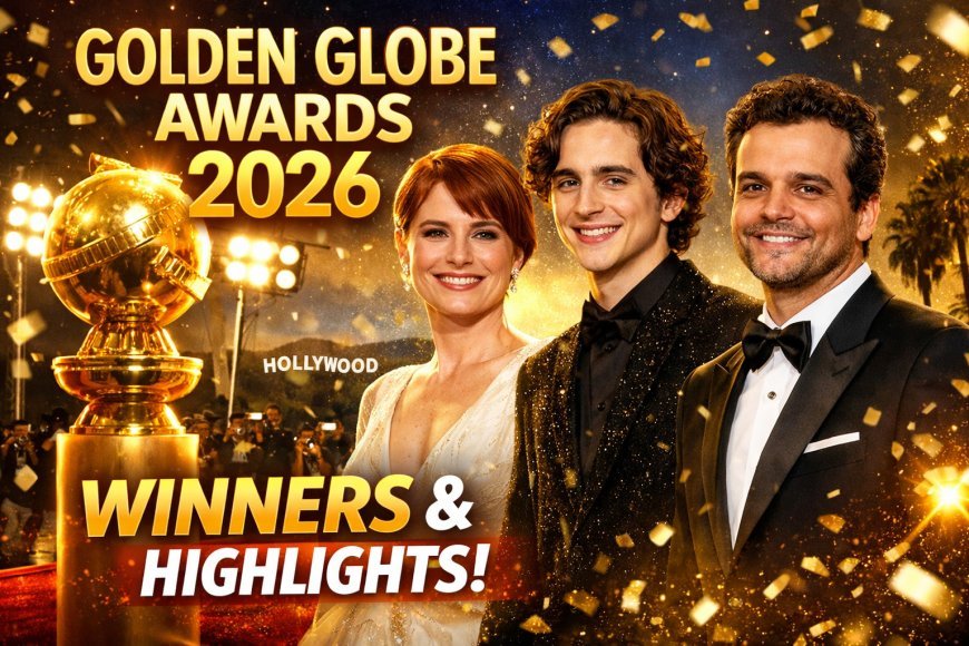 Golden Globe Awards 2026: Full Winners List & Highlights