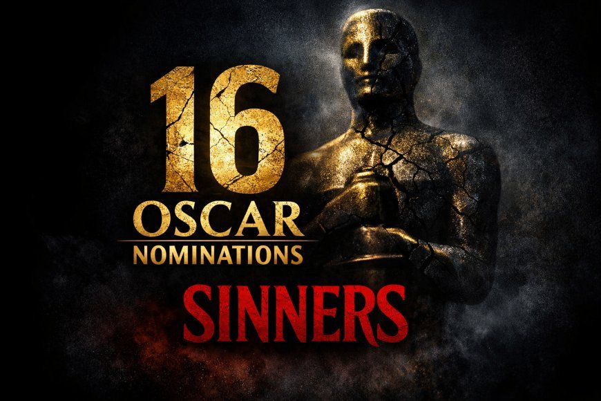 Sinners Makes Oscar History With 16 Record-Breaking Nominations