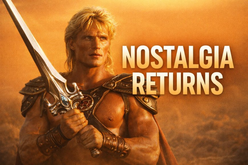 Masters of the Universe Returns: Why He-Man’s Nostalgia Still Rules Generations