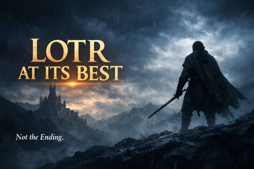 The Two Towers Wasn’t Just the Middle Film - It Was LOTR at Its Absolute Peak