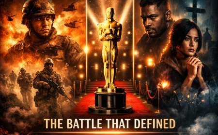 Oscars 2026: When Sinners Faced One Battle After Another — And the Academy Once Again Chose War Over Redemption