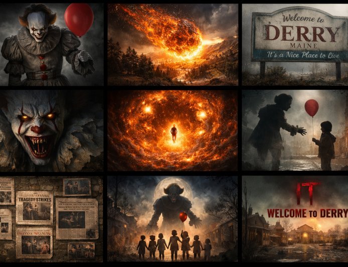 The Origin Story of Pennywise Finally Explained in It: Welcome to Derry