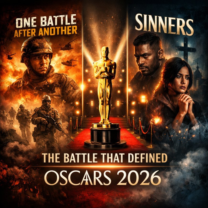 Oscars 2026: When Sinners Faced One Battle After Another — And the Academy Once Again Chose War Over Redemption