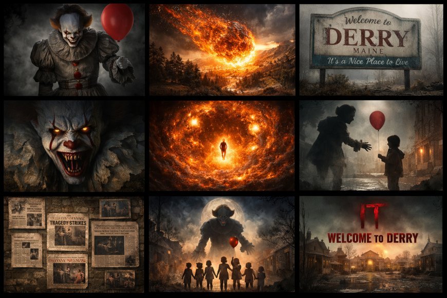 The Origin Story of Pennywise Finally Explained in It: Welcome to Derry