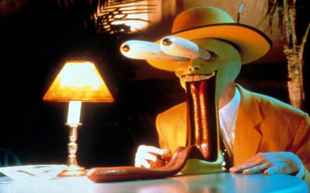 The Mask – Only Carrey Could Carry