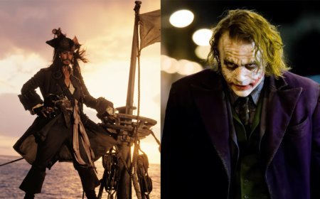 Heath Ledger Defined Joker. Johnny Depp Could Reinvent It