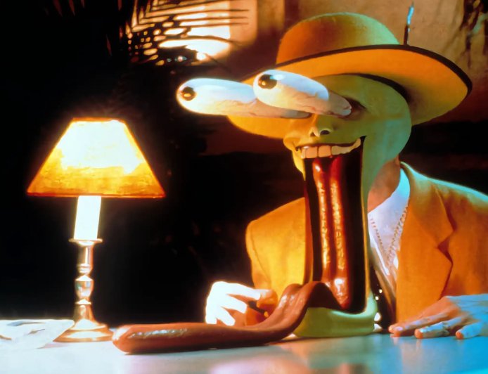 The Mask – Only Carrey Could Carry