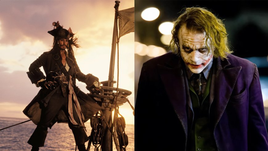 Heath Ledger Defined Joker. Johnny Depp Could Reinvent It