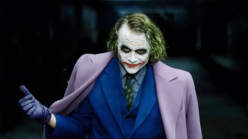 Heath Ledger's Joker