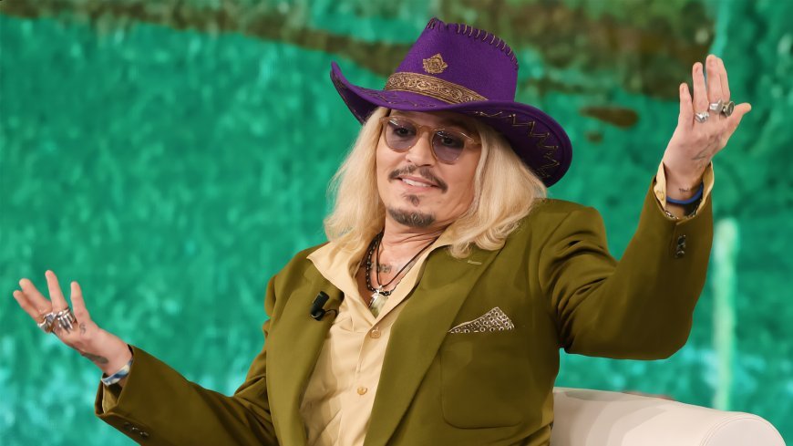 Johnny Depp the artist