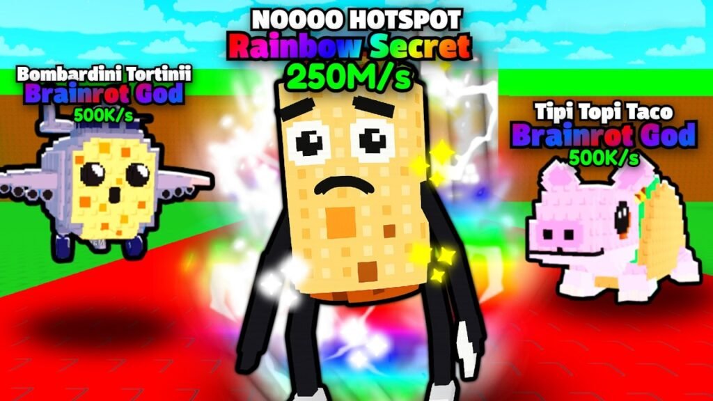 All Secret Brainrots in Roblox Steal a Brainrot: Complete List & Unlock Guide