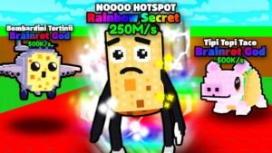 All Secret Brainrots in Roblox Steal a Brainrot: Complete List & Unlock Guide