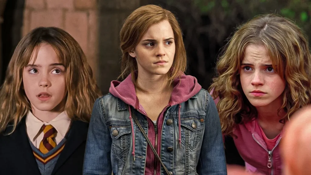 Emma Watson age Harry Potter Movie