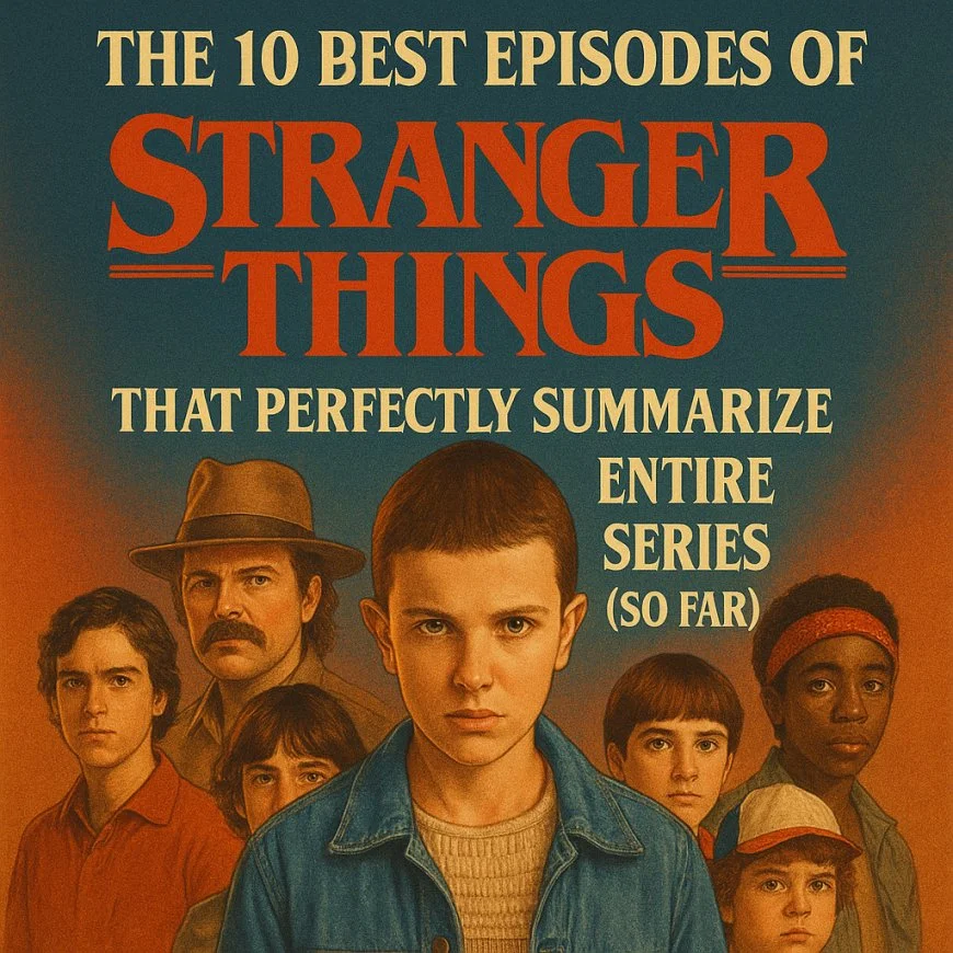 The 10 Best Episodes of Stranger Things That Perfectly Summarize the Entire Series