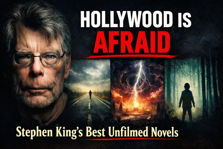 From The Long Walk to Revival, these are the best Stephen King novels Hollywood still hasn't adapted into movies or TV shows—and why they deserve it.