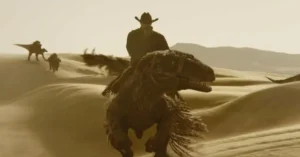 Dinosaurs of the Wild West Official Teaser Reveals an Epic World Where Cowboys Ride Dinosaurs