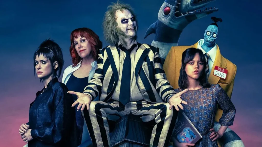 Beetlejuice 2 Cast & Character Guide: Every Main Actor and Who They Play