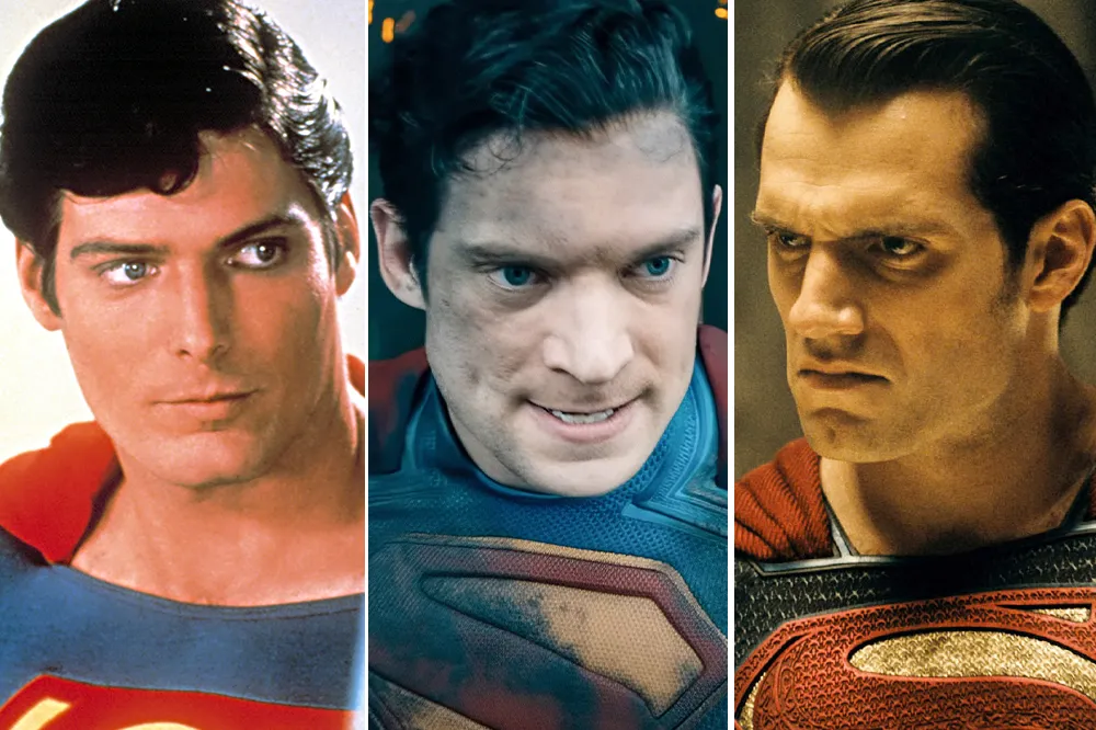 Every Actor Who Has Played Superman in Movies and TV (Complete Timeline)