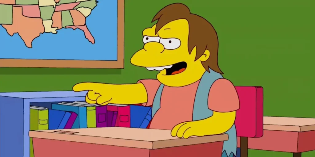 The Simpsons' Nelson Muntz: Why He's One of the Show's Most Complex Characters
