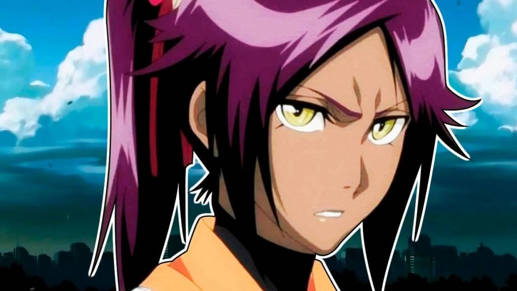 #15 Yoruichi Shihōin — Bleach