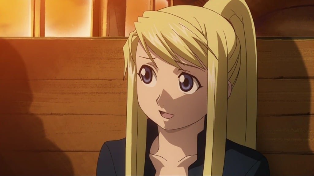#18 Winry Rockbell — Fullmetal Alchemist