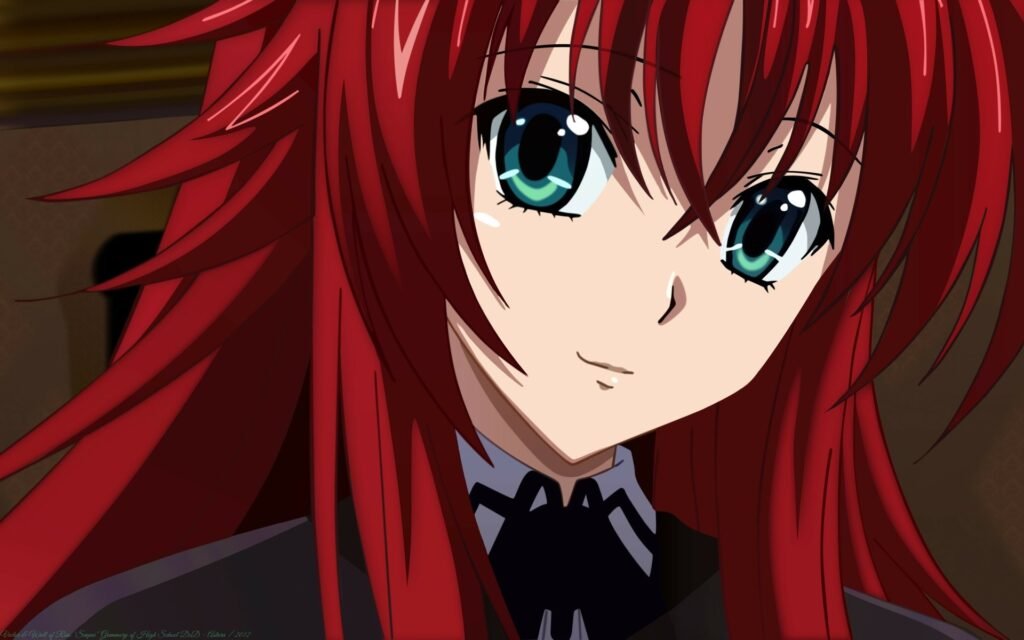 #20 Rias Gremory — High School DxD