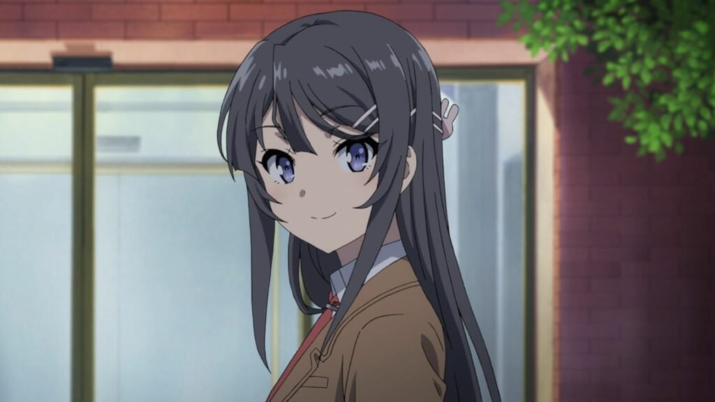 #22 Mai Sakurajima — Rascal Does Not Dream of Bunny Girl Senpai