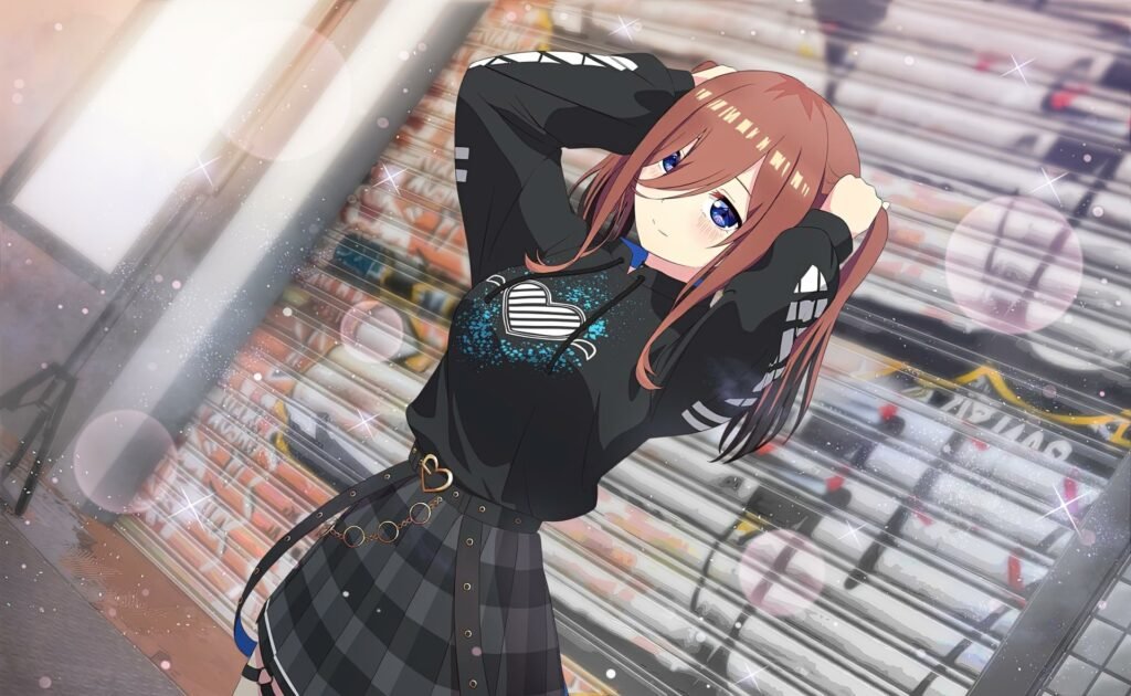 #24 Miku Nakano — The Quintessential Quintuplets
