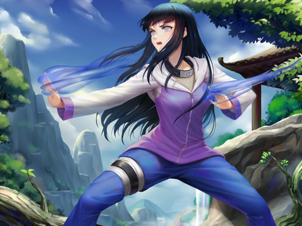 #4 Hinata Hyuga — Naruto