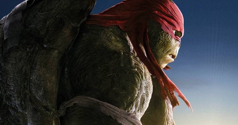 Raphael — The Toughest and Most Hot-Headed Turtle
