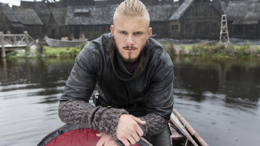Alexander Ludwig as Bjorn Lothbrok