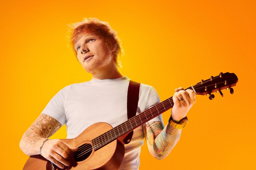 Ed Sheeran representing modern celebrity authenticity and individuality