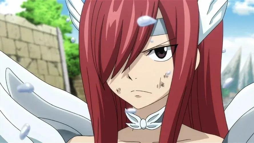 Erza Scarlet — Fairy Tail