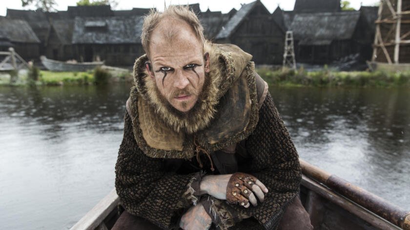 Gustaf Skarsgård as Floki