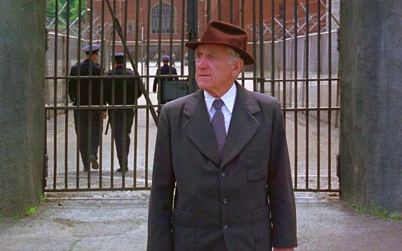 James Whitmore as Brooks Hatlen