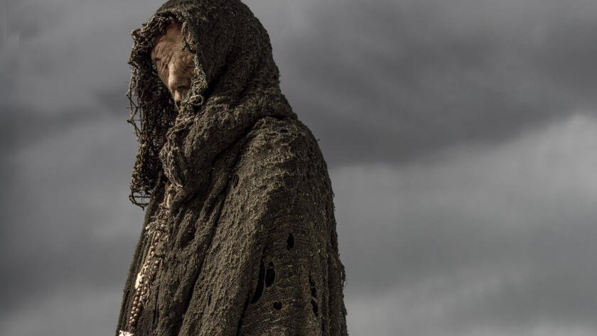 John Kavanagh as the Seer