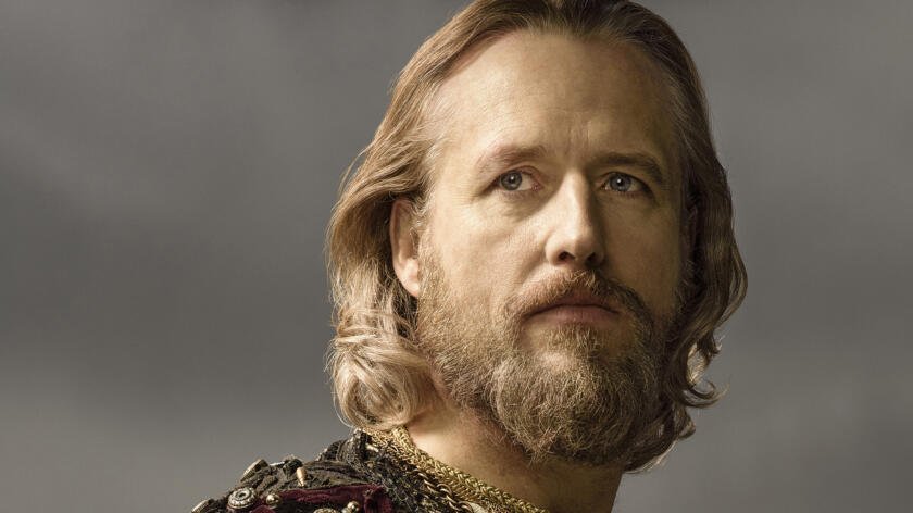 Linus Roache as King Ecbert