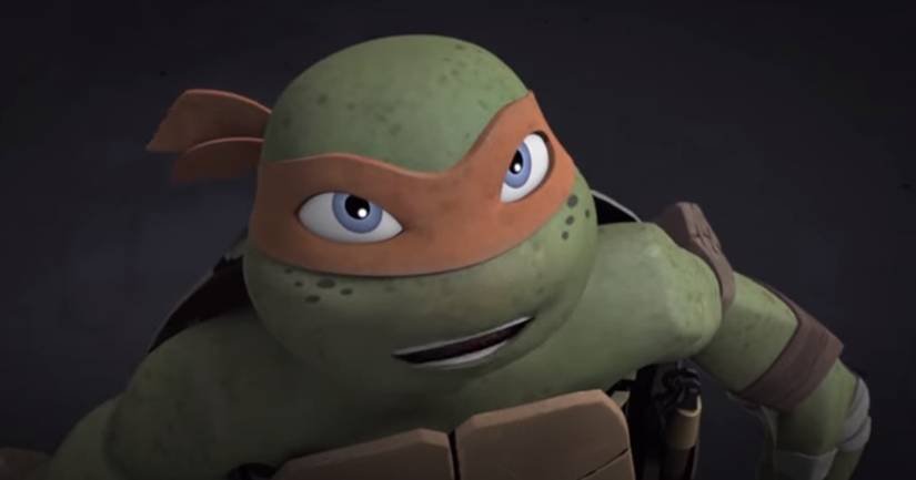 Michelangelo — The Funniest Ninja Turtle
