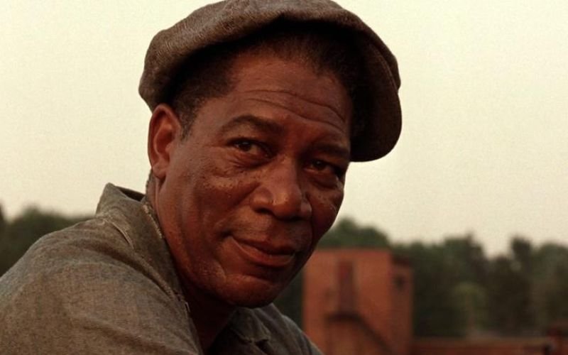 Morgan Freeman as Ellis “Red” Redding