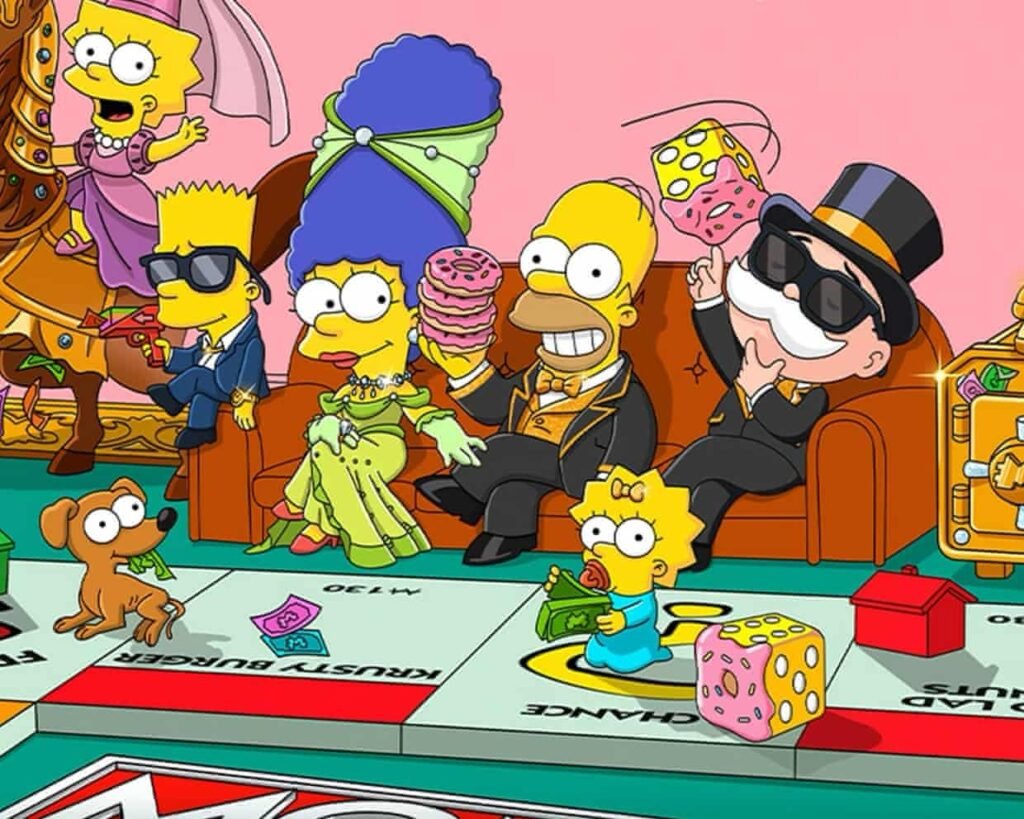 Mr. Monopoly vs. Mr. Burns: The Simpsons Take Over Monopoly GO in an Epic Springfield Showdown